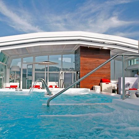 Gran Hotel Nagari Boutique & Spa Виго Екстериор снимка The rooftop pool at the Mandarin Oriental Barcelona