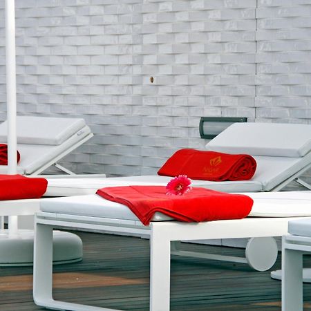 Gran Hotel Nagari Boutique & Spa Виго Екстериор снимка The pool at the Mandarin Oriental, Munich