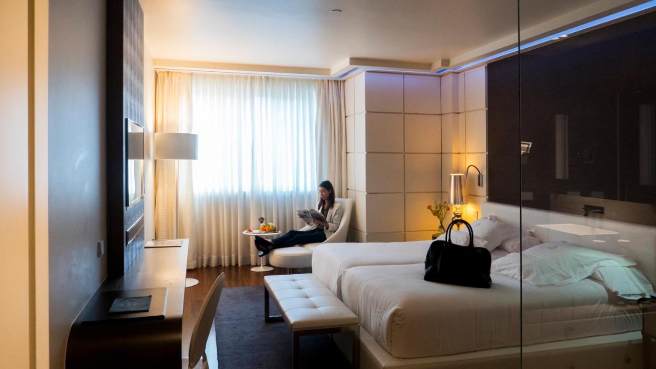 Gran Hotel Nagari Boutique & Spa Виго Екстериор снимка A room at the hotel