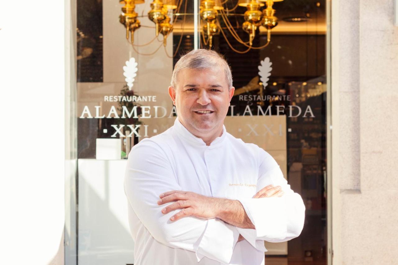 Gran Hotel Nagari Boutique & Spa Виго Екстериор снимка David Andrés in 2015