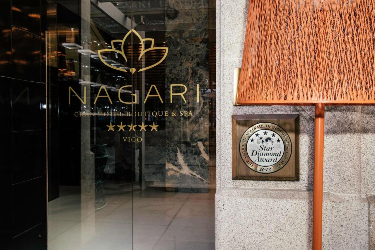 Gran Hotel Nagari Boutique & Spa Виго Екстериор снимка