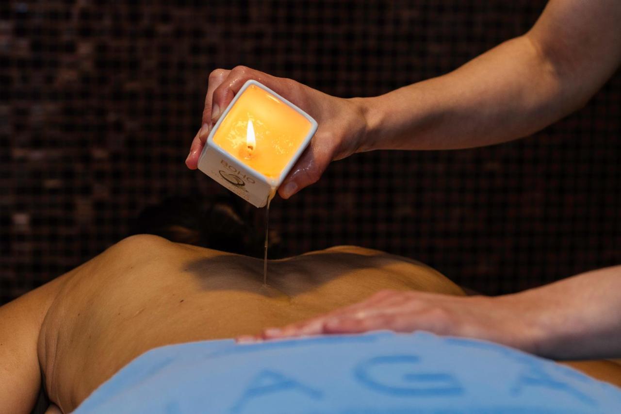 Gran Hotel Nagari Boutique & Spa Виго Екстериор снимка Candle massage