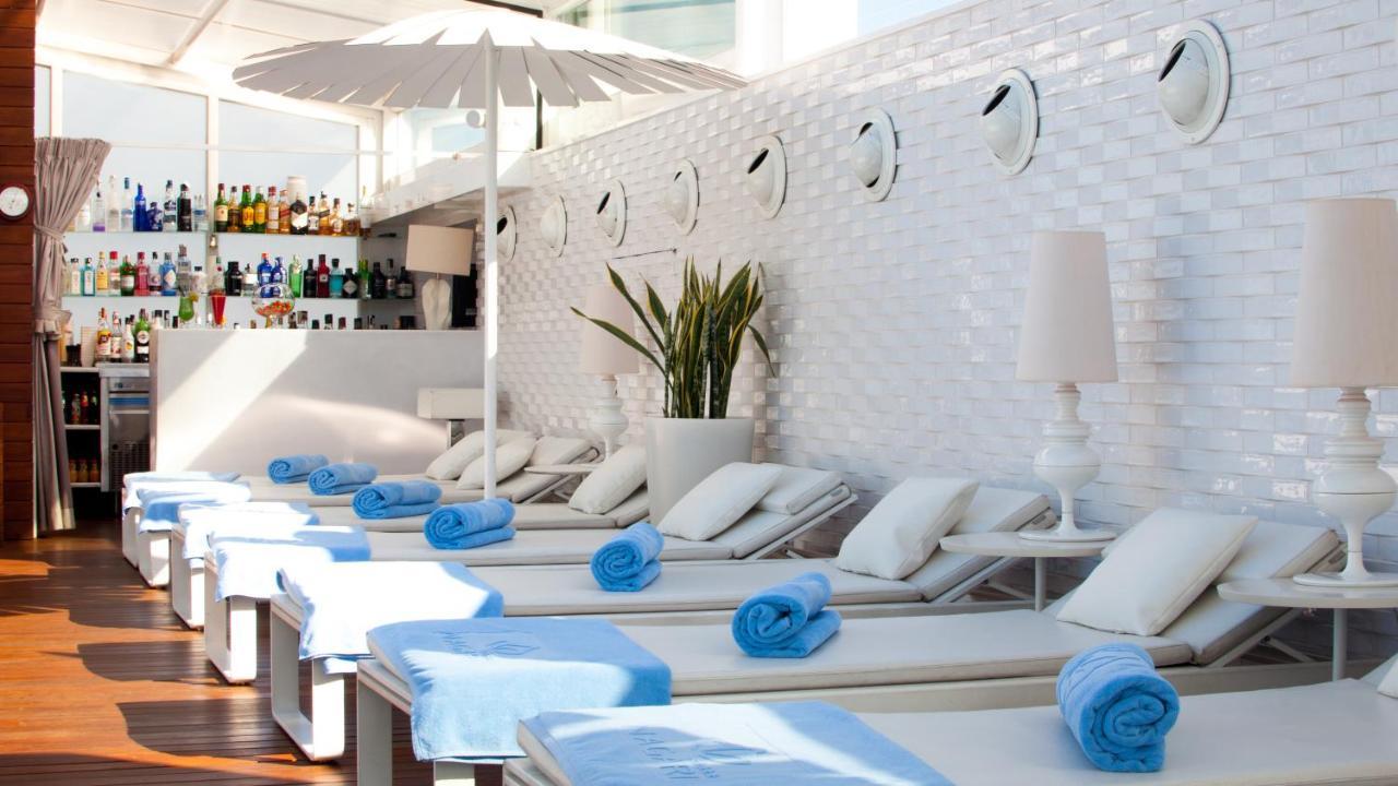 Gran Hotel Nagari Boutique & Spa Виго Екстериор снимка The pool at the W South Beach
