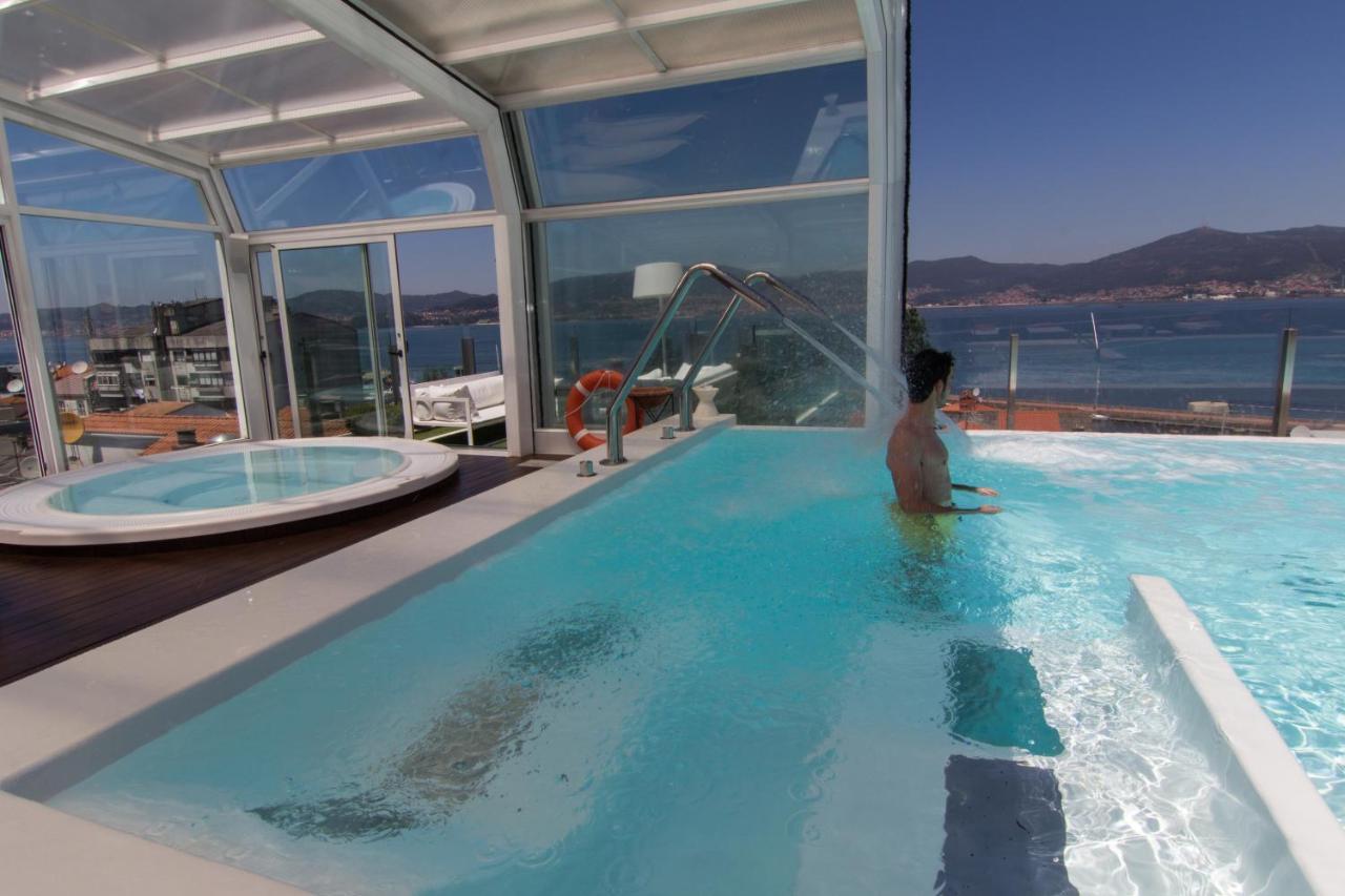 Gran Hotel Nagari Boutique & Spa Виго Екстериор снимка A spa in Greece