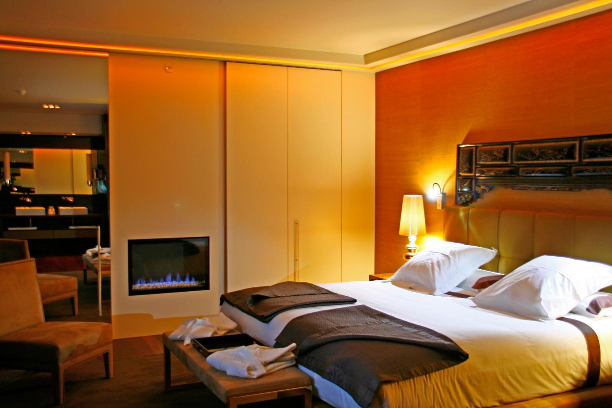 Gran Hotel Nagari Boutique & Spa Виго Екстериор снимка A room at the Mandarin Oriental, Munich