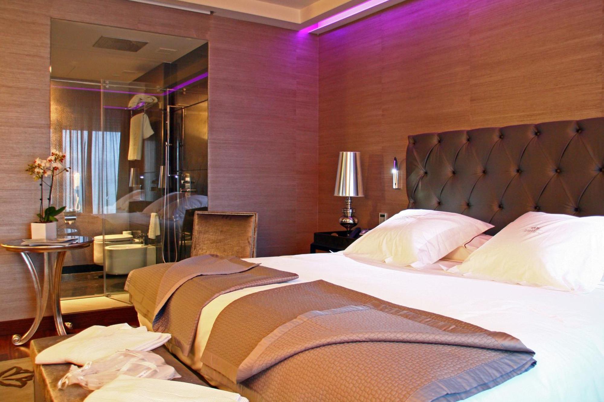 Gran Hotel Nagari Boutique & Spa Виго Екстериор снимка A room at the hotel