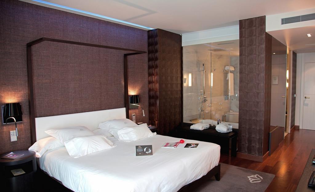 Gran Hotel Nagari Boutique & Spa Виго Екстериор снимка A room at the hotel