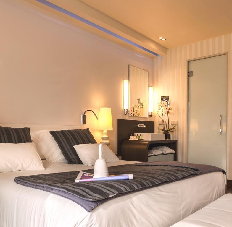 Gran Hotel Nagari Boutique & Spa Виго Екстериор снимка A room at the hotel