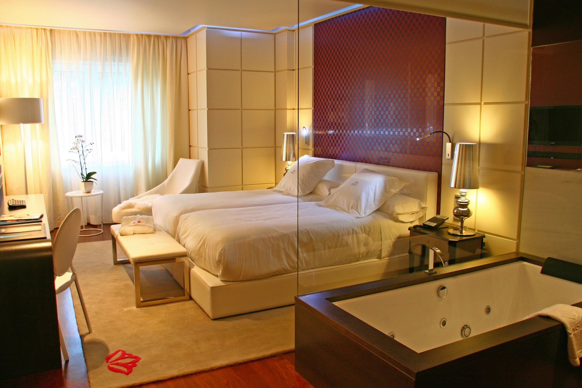 Gran Hotel Nagari Boutique & Spa Виго Стая снимка