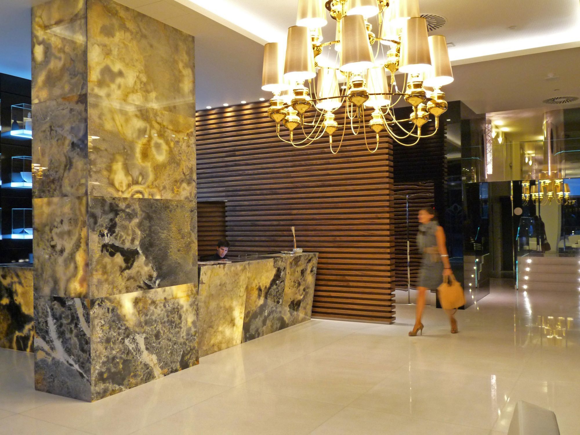 Gran Hotel Nagari Boutique & Spa Виго Интериор снимка Lobby