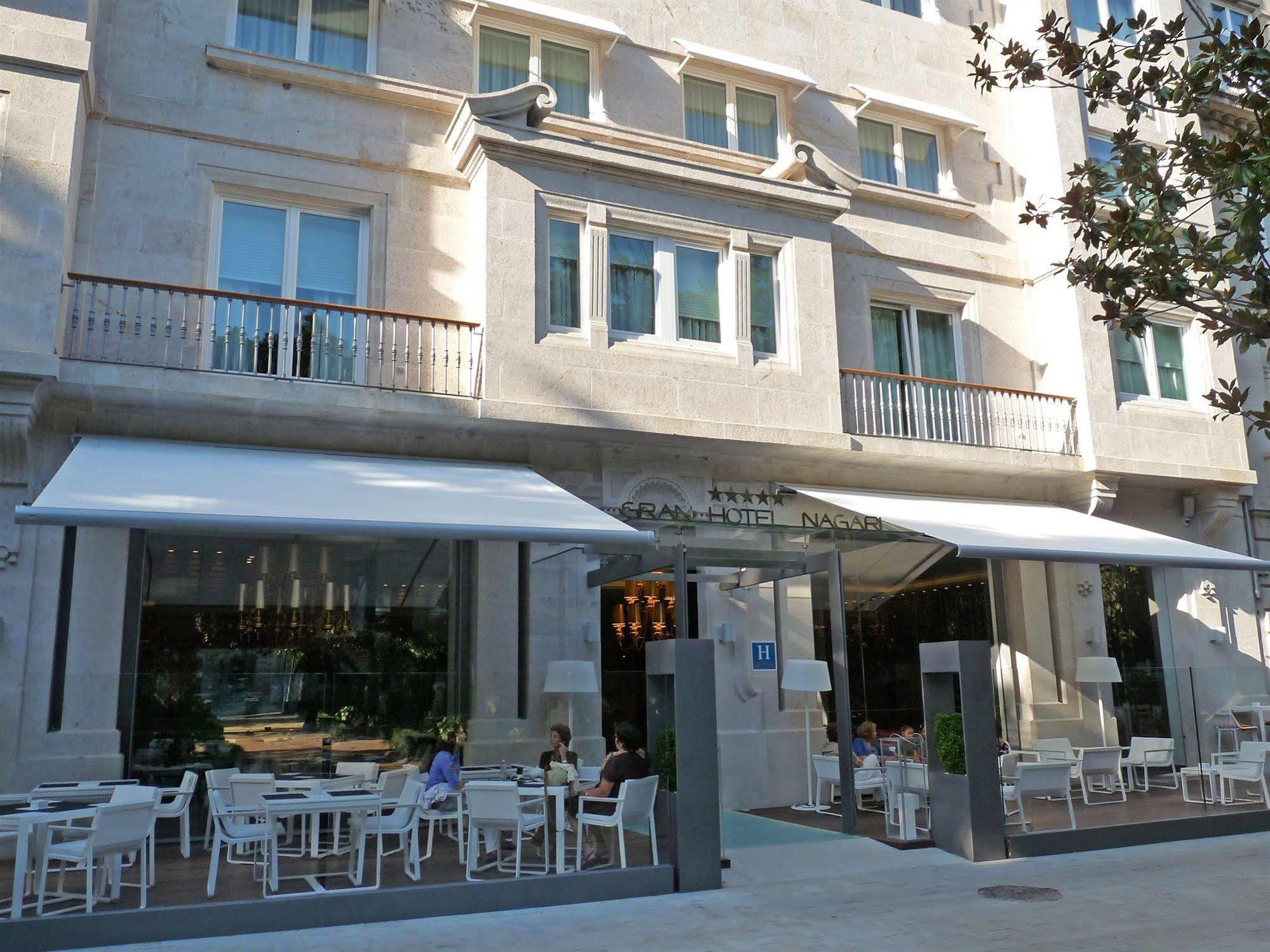 Gran Hotel Nagari Boutique & Spa Виго Екстериор снимка The exterior of the restaurant