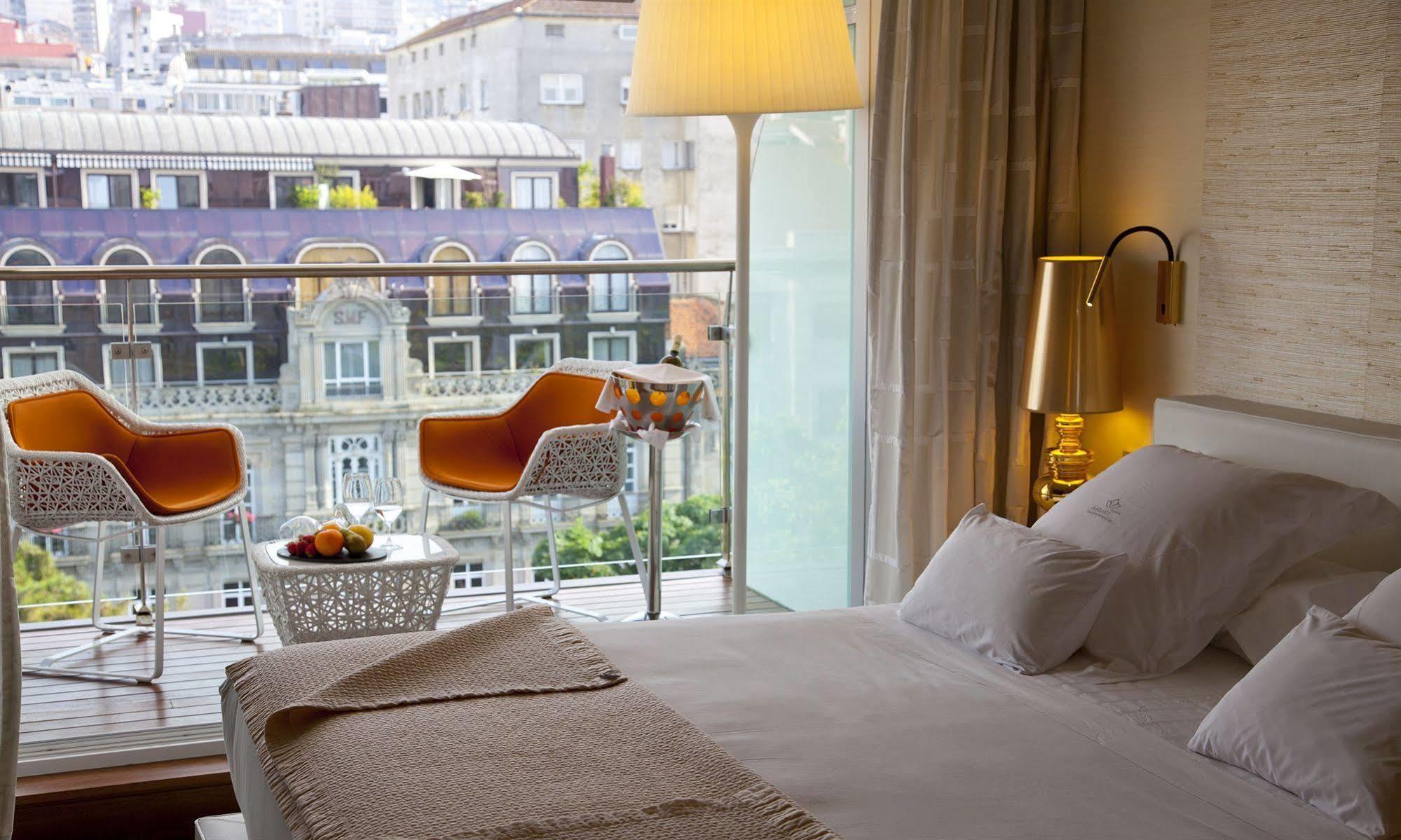 Gran Hotel Nagari Boutique & Spa Виго Стая снимка Deluxe room